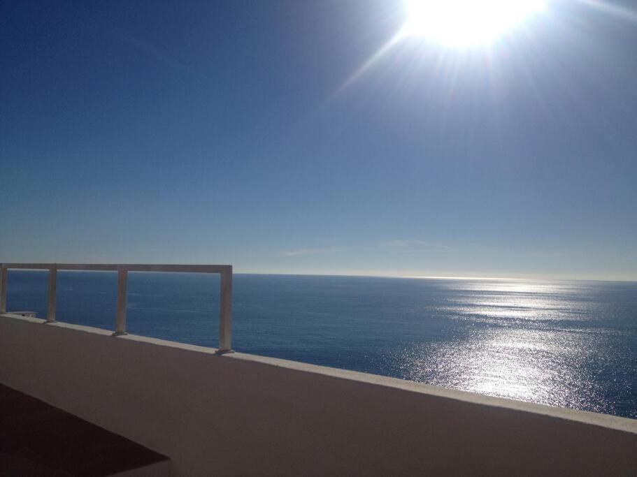 Amazing Sea View Penthouse Daire Carvoeiro  Dış mekan fotoğraf