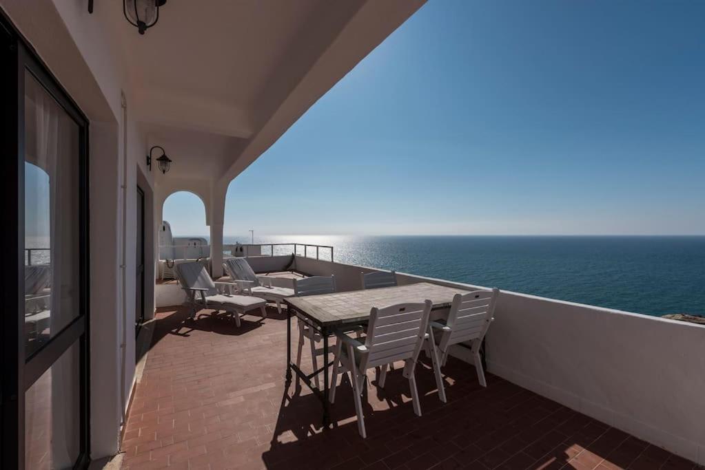 Amazing Sea View Penthouse Daire Carvoeiro  Dış mekan fotoğraf