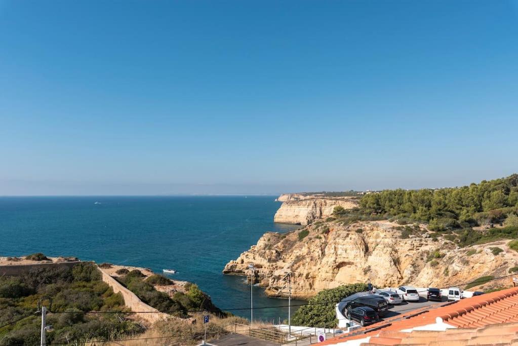 Amazing Sea View Penthouse Daire Carvoeiro  Dış mekan fotoğraf