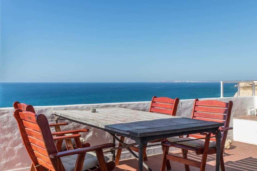 Amazing Sea View Penthouse Daire Carvoeiro  Dış mekan fotoğraf