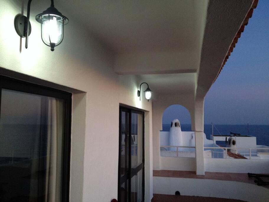 Amazing Sea View Penthouse Daire Carvoeiro  Dış mekan fotoğraf