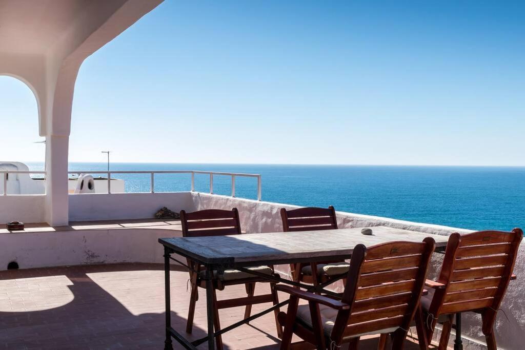 Amazing Sea View Penthouse Daire Carvoeiro  Dış mekan fotoğraf