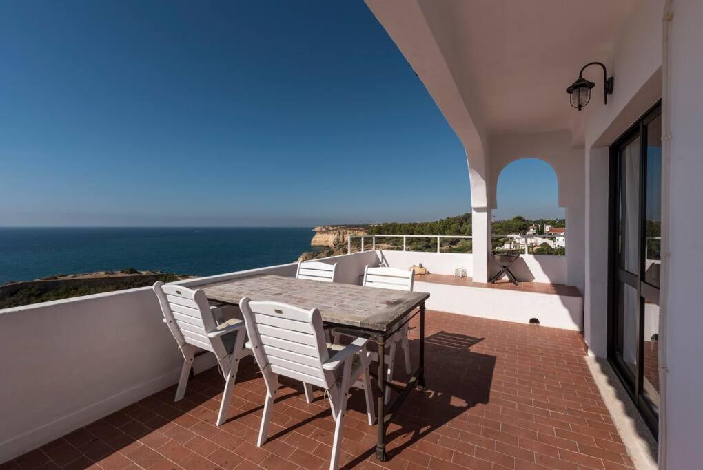 Amazing Sea View Penthouse Daire Carvoeiro  Dış mekan fotoğraf