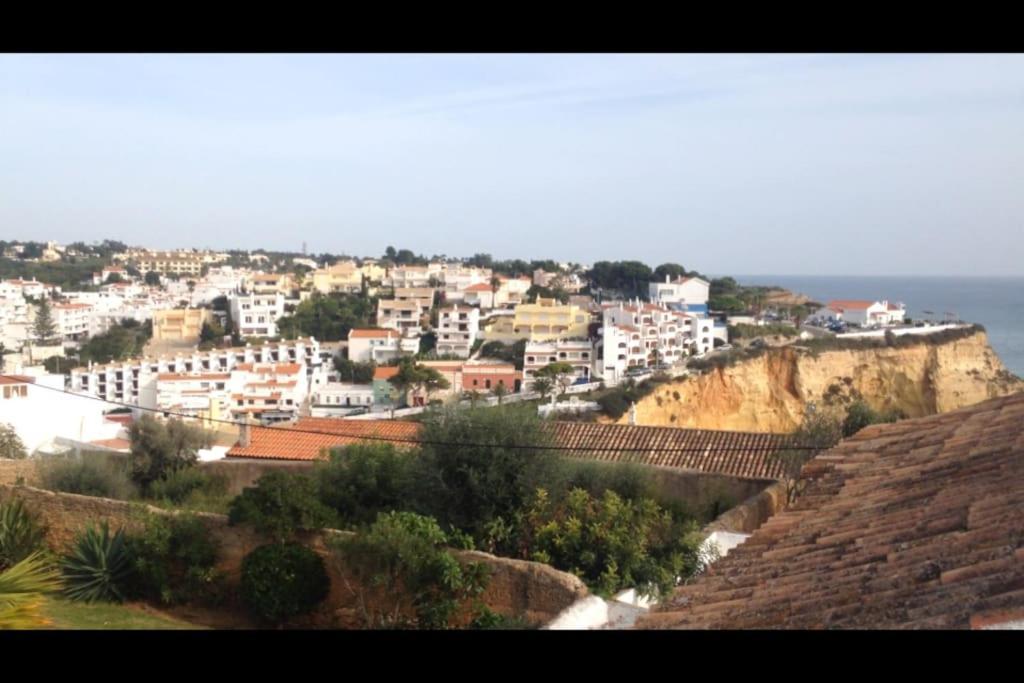 Amazing Sea View Penthouse Daire Carvoeiro  Dış mekan fotoğraf