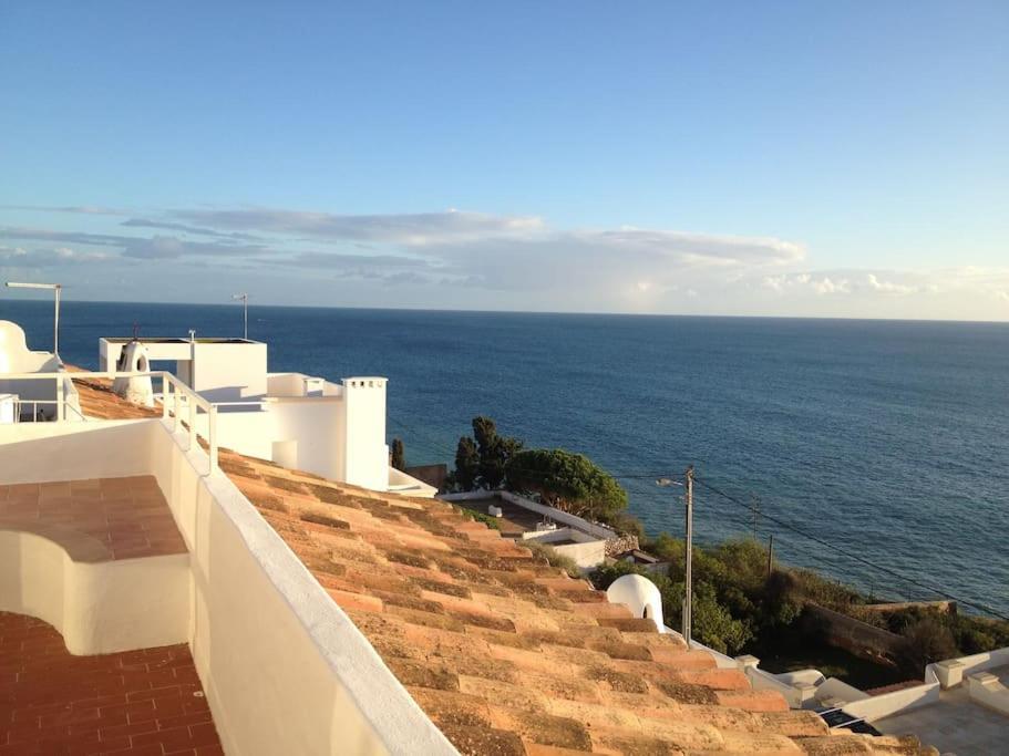 Amazing Sea View Penthouse Daire Carvoeiro  Dış mekan fotoğraf