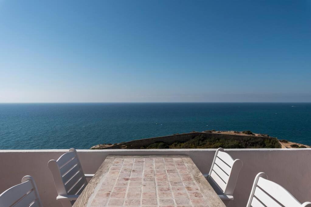 Amazing Sea View Penthouse Daire Carvoeiro  Dış mekan fotoğraf