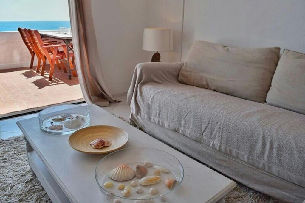 Amazing Sea View Penthouse Daire Carvoeiro  Dış mekan fotoğraf